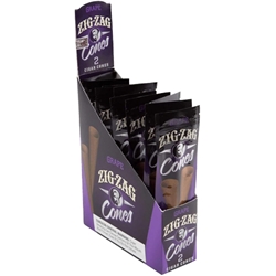 Zig-Zag Cigar Cones Grape