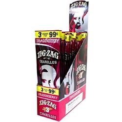 Zig Zag Cigarillos Dragonberry 3pk