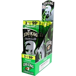 Zig Zag Cigarillos Mango 3pk