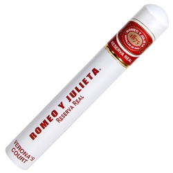 Romeo y Julieta Reserva Real Verona's Court Tube