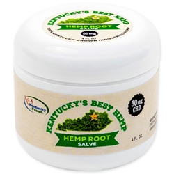 Kentucky's Best Hemp Root Salve with CBD