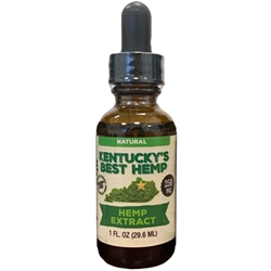 Kentucky's Best Hemp CBD Oil Natural