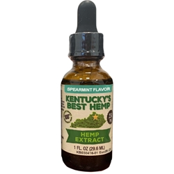 Kentucky's Best Hemp CBD Oil Spearmint