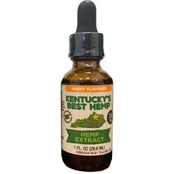 Kentucky's Best Hemp CBD Oil Honey