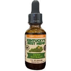 Kentucky's Best Hemp CBD Oil Honey