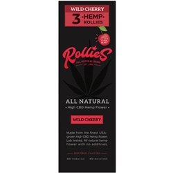 Rollies CBD Hemp Cigarettes Wild Cherry