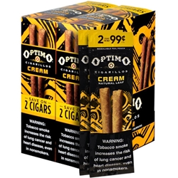 Optimo Cigarillos Cream