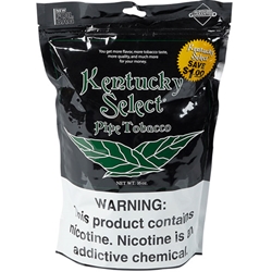 Kentucky Select Pipe Tobacco Green (Menthol)