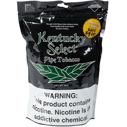 Kentucky Select Green (Menthol) Pipe Tobacco