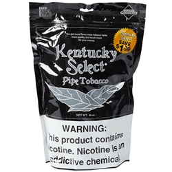 Kentucky Select Silver (Ultra Light) Pipe Tobacco