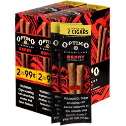 Optimo Cigarillos Berry