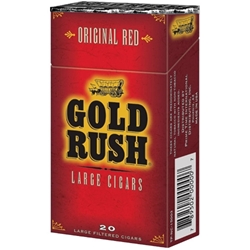 Gold Rush Original Red (Full Flavor) Filtered Cigars