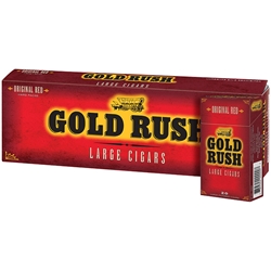 Gold Rush Original Red (Full Flavor) Filtered Cigars