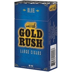 Gold Rush Blue (Light) Filtered Cigars