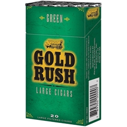 Gold Rush Green (Menthol) Filtered Cigars