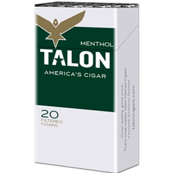 Talon Filtered Cigars Menthol