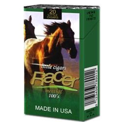 Racer Filtered Cigars Menthol