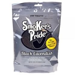 Smoker's Pride Black Cavendish Pipe Tobacco