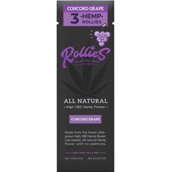 Rollies CBD Hemp Cigarettes Concord Grape