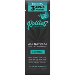 Rollies CBD Hemp Cigarettes Menthol