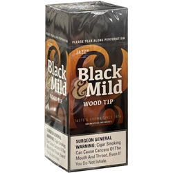 Middleton Black & Mild Jazz Wood Tip Cigars