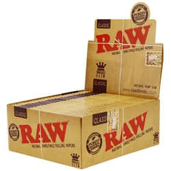 RAW Classic King Size Slim Rolling Papers