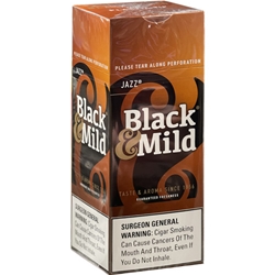 Middleton Black & Mild Jazz Plastic Tip Cigars