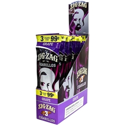 Zig Zag Cigarillos Grape 3pk