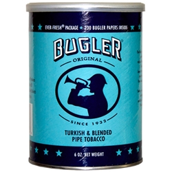 Bugler Pipe Tobacco 6 oz. Can