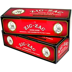 Zig-Zag Filter Tubes Original (Red)