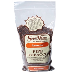 Super Value Amaretto Pipe Tobacco