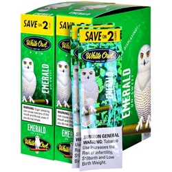 White Owl Cigarillos Emerald