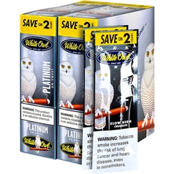 White Owl Cigarillos Platinum