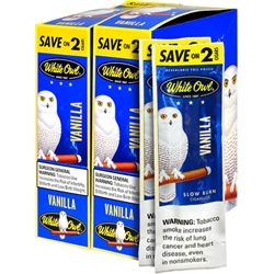 White Owl Cigarillos Vanilla