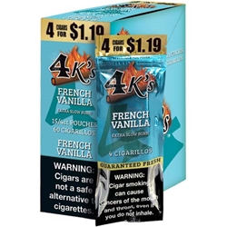Good Times 4K's Cigarillos French Vanilla