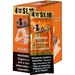 Good Times 4K's Cigarillos Mango