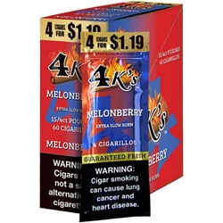 Good Times 4K's Cigarillos MelonBerry