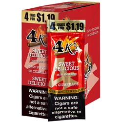 Good Times 4K's Cigarillos Sweet Delicious