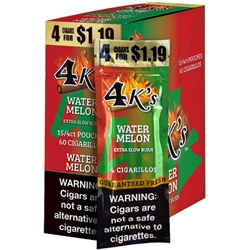 Good Times 4K's Cigarillos Water Melon