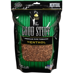good stuff menthol gold pipe tobacco The Good Stuff Menthol