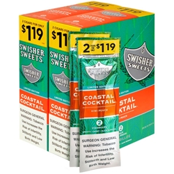 Swisher Sweets Cigarillos Coastal Cocktail