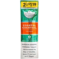Swisher Sweets Cigarillos Coastal Cocktail | SmokersDiscounts.com