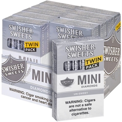 Swisher Sweets Mini Cigarillos Diamond Twin Pack
