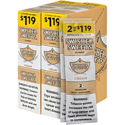 Swisher Sweets Cigarillos Cream