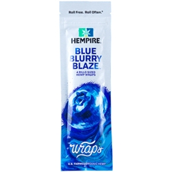 Hempire Wraps Blueblurry Blaze