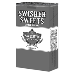 Swisher Sweets Filtered Little Cigars Mellow