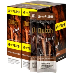 Dutch Masters Dutch Leaf Pure Tobacco