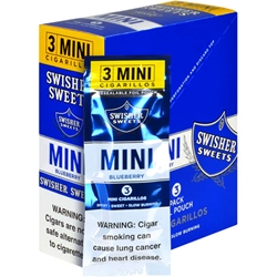 Swisher Sweets Mini Cigarillos Blueberry