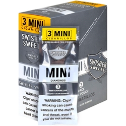 Swisher Sweets Mini Cigarillos Diamonds