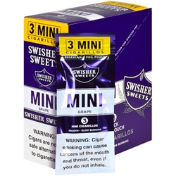 Swisher Sweets Mini Cigarillos Grape